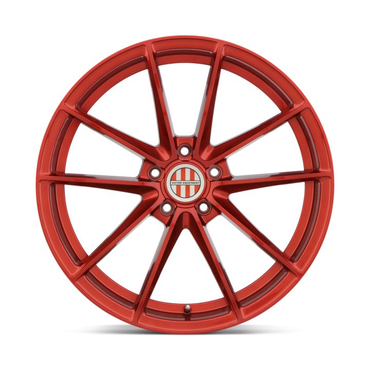 Alloy Wheel, VICTOR ZUFFEN VICTOR, 21x10.5, ET 56, 5x130, 71.5, Red - EDK.ro