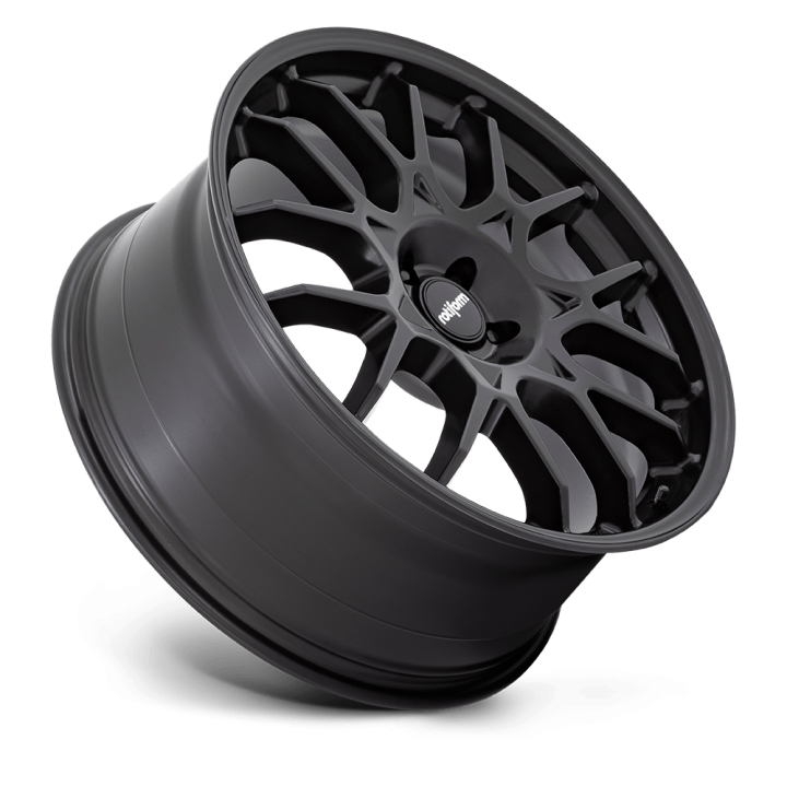 Jantă de Aluminiu, Rotiform ZWS, 22x10.0, ET 60, 5x130, 71.5, Negru - EDK.ro