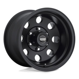 Alloy Wheel, American Racing AR172 BAJA, 17x8.0, ET 0, 5x135, 87.1, Black - EDK.ro
