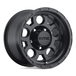 Alloy Wheel, KMC KM522 ENDURO, 16x9.0, ET -12, 5x135, 94.6, Black - EDK.ro