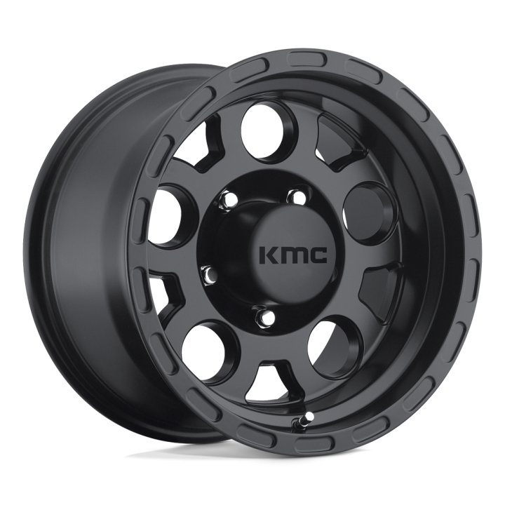 Alloy Wheel, KMC KM522 ENDURO, 16x9.0, ET -12, 5x135, 94.6, Black - EDK.ro