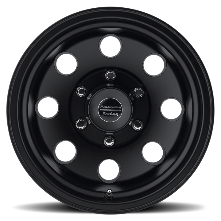 Alloy Wheel, American Racing AR172 BAJA, 16x10.0, ET -25, 5x139.7, 108, Black - EDK.ro