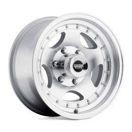 Alloy Wheel, American Racing AR23, 15x8.0, ET -19, 5x139.7, 108, Polished - EDK.ro