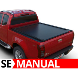 Închidere de Benă Tip Rulou Manual, Tessera 4x4 SE, Isuzu D-Max Cabină Extra 2012 - 2020 - EDK.ro