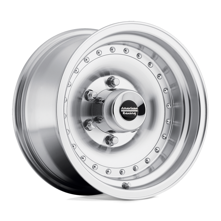 Alloy Wheel, American Racing AR61 OUTLAW I, 15x8.0, ET -19, 5x139.7, 108, Polished - EDK.ro