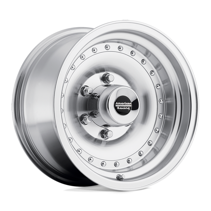 Alloy Wheel, American Racing AR61 OUTLAW I, 15x10.0, ET -38, 5x139.7, 108, Polished - EDK.ro