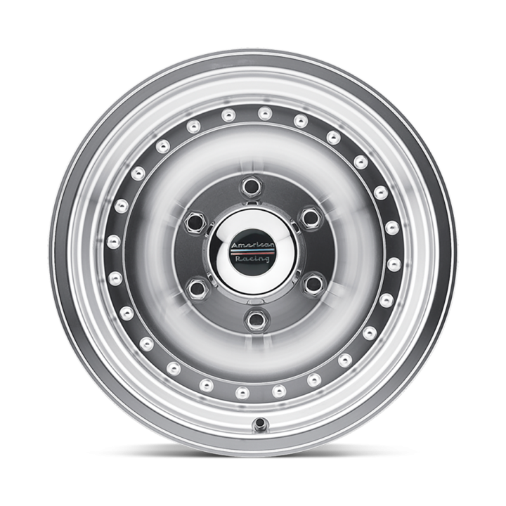 Jantă de Aluminiu, American Racing AR61 OUTLAW I, 15x10.0, ET -38, 5x139.7, 108, Lustruit - EDK.ro