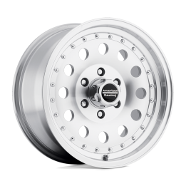 Jantă de Aluminiu, American Racing AR62 OUTLAW II, 15x10.0, ET -38, 5x139.7, 108, Lustruit - EDK.ro