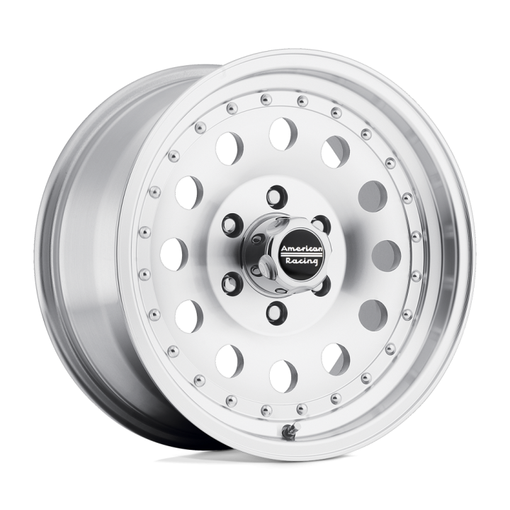 Jantă de Aluminiu, American Racing AR62 OUTLAW II, 16x8.0, ET 0, 5x139.7, 108, Lustruit - EDK.ro