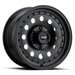 Jantă de Aluminiu, American Racing AR62 OUTLAW II, 18x8.0, ET 18, 5x139.7, 78.1, Negru - EDK.ro