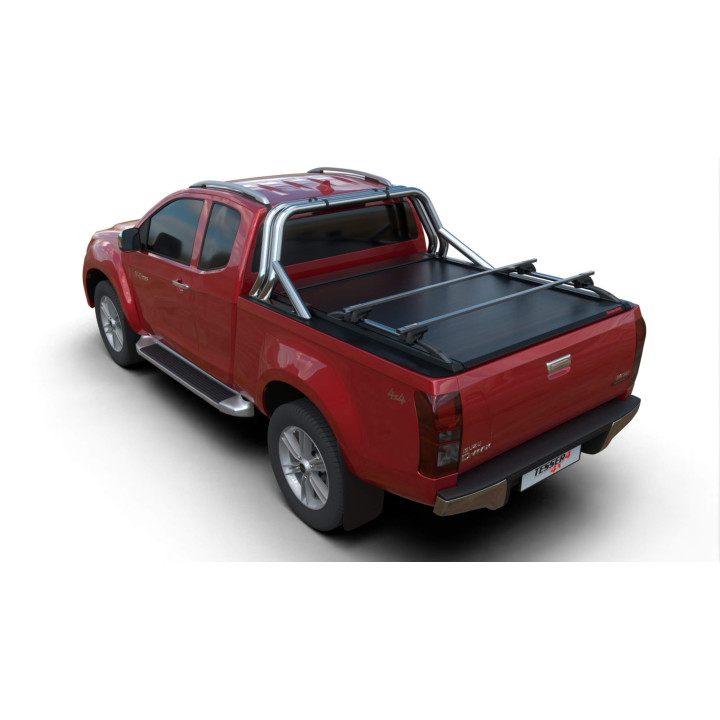 Închidere de Benă Tip Rulou Manual, Tessera 4x4 SE, Isuzu D-Max Cabină Extra 2012 - 2020 - EDK.ro