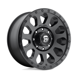 Jantă de Aluminiu, FUEL D579 VECTOR, 18x9.0, ET 20, 5x139.7, 108, Negru - EDK.ro