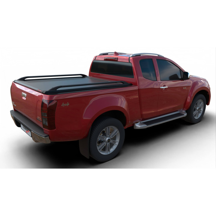 Închidere de Benă Tip Rulou Manual, Tessera 4x4 SE, Isuzu D-Max Cabină Extra 2012 - 2020 - EDK.ro