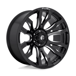 Jantă de Aluminiu, FUEL D673 BLITZ, 16x8.0, ET 1, 5x139.7, 108, Negru - EDK.ro
