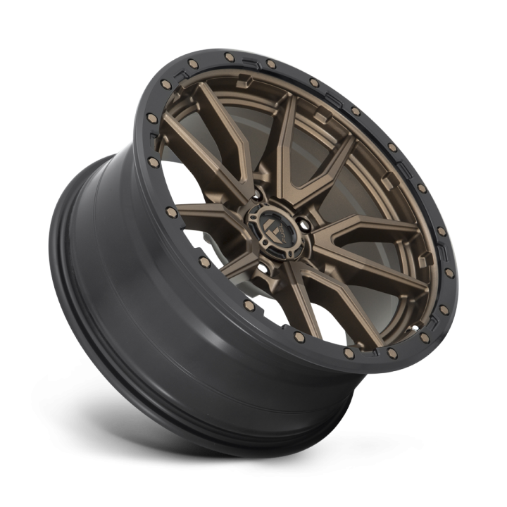 Jantă de Aluminiu, FUEL D681 REBEL, 20x9.0, ET 1, 5x139.7, 78.1, Negru - EDK.ro