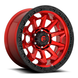 Alloy Wheel, FUEL D695 COVERT, 20x9.0, ET 20, 5x139.7, 78.1, Black - EDK.ro