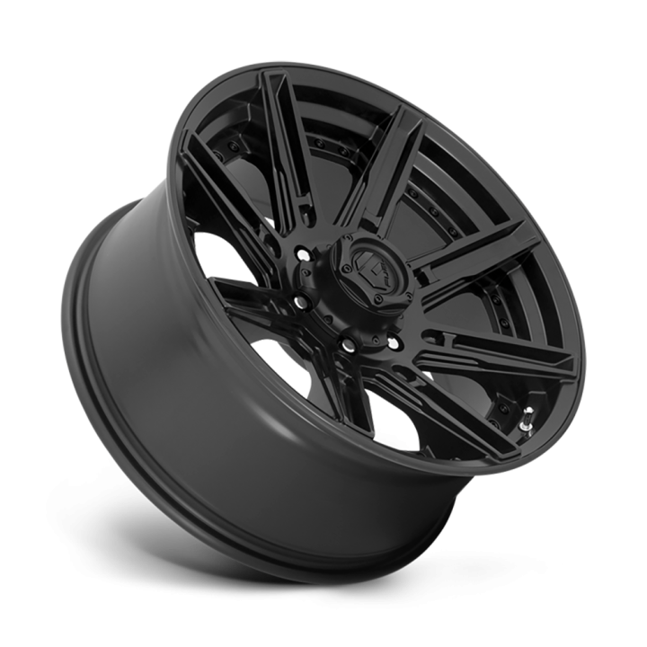 Alloy Wheel, FUEL D709 ROGUE, 20x9.0, ET 1, 5x139.7, 78.1, Black - EDK.ro