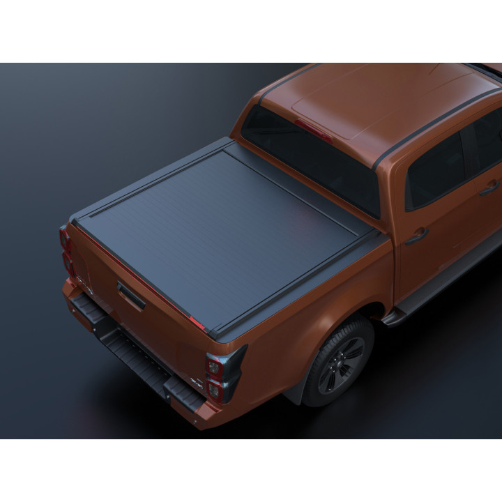 Închidere de Benă Tip Rulou Manual, Tessera 4x4 SE, Isuzu D-Max Cabină Dublă 2021 - Prezent - EDK.ro