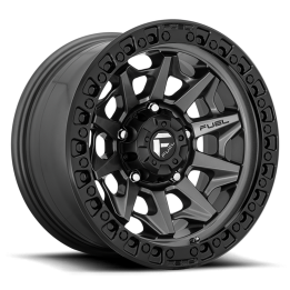 Jantă de Aluminiu, FUEL D716 COVERT, 20x9.0, ET 20, 5x139.7, 78.1, Negru - EDK.ro