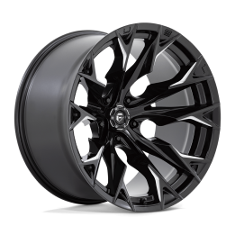 Alloy Wheel, FUEL D803 FLAME, 22x12.0, ET -44, 5x139.7, 78.1, Black - EDK.ro