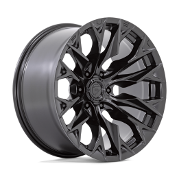 Jantă de Aluminiu, FUEL D804 FLAME, 20x9.0, ET 1, 5x139.7, 78.1, Negru - EDK.ro