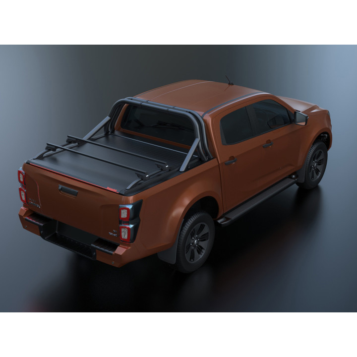 Închidere de Benă Tip Rulou Manual, Tessera 4x4 SE, Isuzu D-Max Cabină Dublă 2021 - Prezent - EDK.ro
