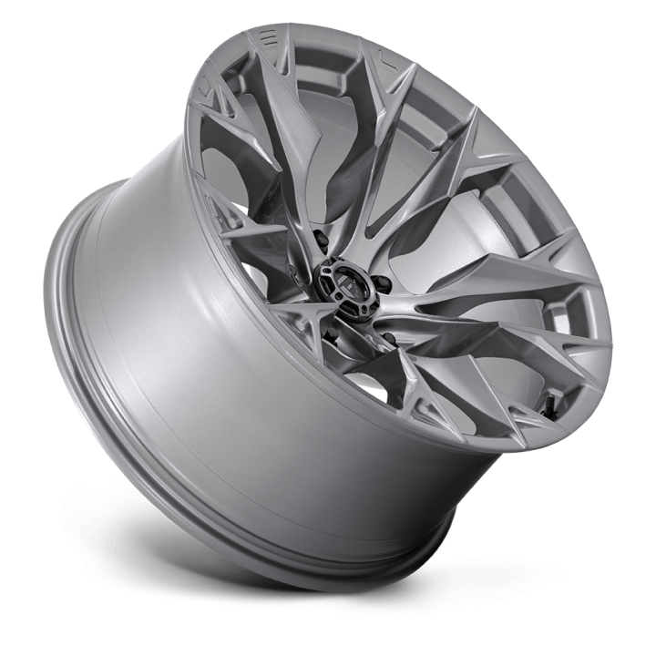 Jantă de Aluminiu, FUEL D806 FLAME, 20x10.0, ET -18, 5x139.7, 78.1, Platină - EDK.ro