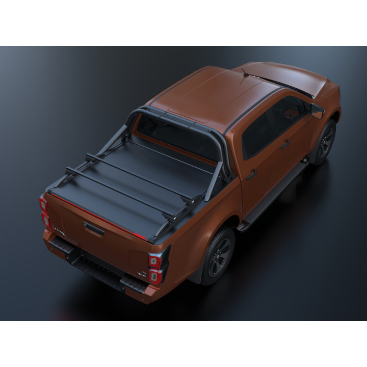Închidere de Benă Tip Rulou Manual, Tessera 4x4 SE, Isuzu D-Max Cabină Dublă 2021 - Prezent - EDK.ro