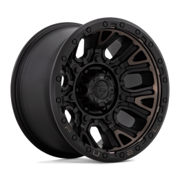 Jantă de Aluminiu, FUEL D824 TRACTION, 20x9.0, ET 1, 5x139.7, 78.1, Negru - EDK.ro