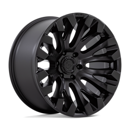 Jantă de Aluminiu, FUEL D831 QUAKE, 20x9.0, ET 1, 5x139.7, 78.1, Negru - EDK.ro
