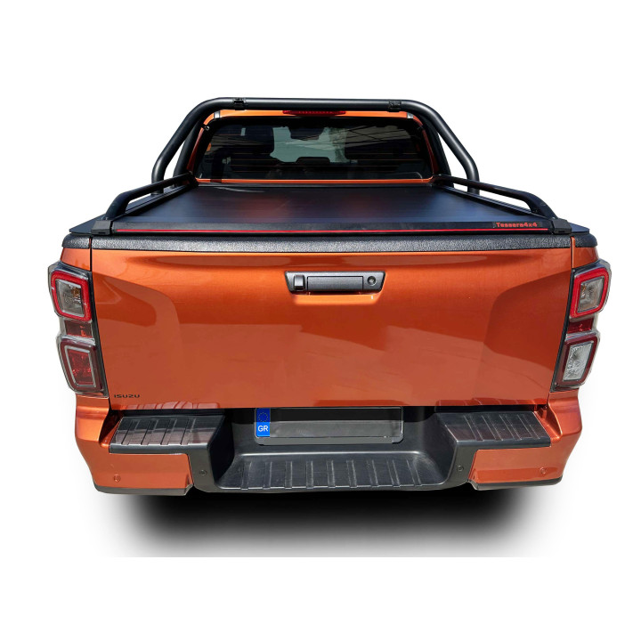 Închidere de Benă Tip Rulou Manual, Tessera 4x4 SE, Isuzu D-Max Cabină Dublă 2021 - Prezent - EDK.ro
