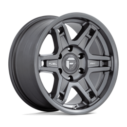 Alloy Wheel, FUEL D838 SLAYER, 20x9.0, ET 1, 5x139.7, 78.1, Gunmetal - EDK.ro