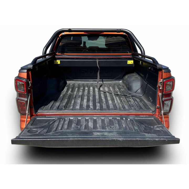 Închidere de Benă Tip Rulou Manual, Tessera 4x4 SE, Isuzu D-Max Cabină Dublă 2021 - Prezent - EDK.ro