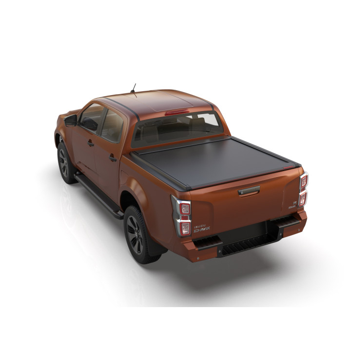 Manual Roll Top Tonneau Bed Cover, Tessera 4x4 SE, Isuzu D-Max Double Cab 2021 - Present - EDK.ro