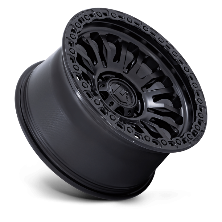 Alloy Wheel, FUEL FC857 RINCON, 20x9.0, ET 1, 5x139.7, 78.1, Black - EDK.ro
