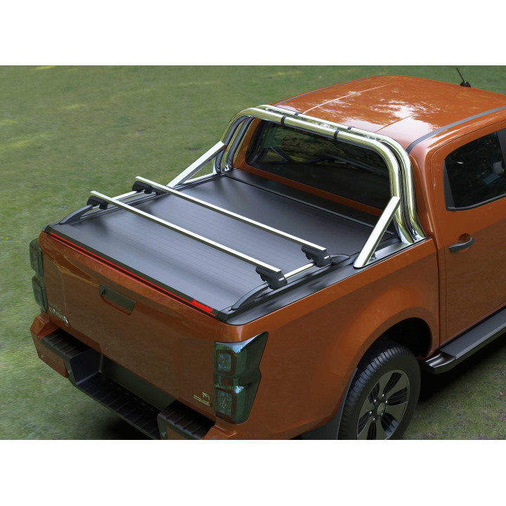 Închidere de Benă Tip Rulou Manual, Tessera 4x4 SE, Isuzu D-Max Cabină Dublă 2021 - Prezent - EDK.ro
