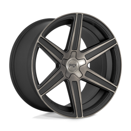 Jantă de Aluminiu, Niche Road Wheels M236 CARINA, 24x10.0, ET 25, 5x139.7, 78.1, Gri - EDK.ro