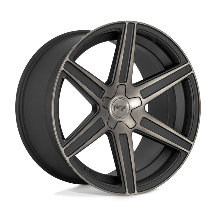 Jantă de Aluminiu, Niche Road Wheels M236 CARINA, 24x10.0, ET 25, 5x139.7, 78.1, Gri - EDK.ro