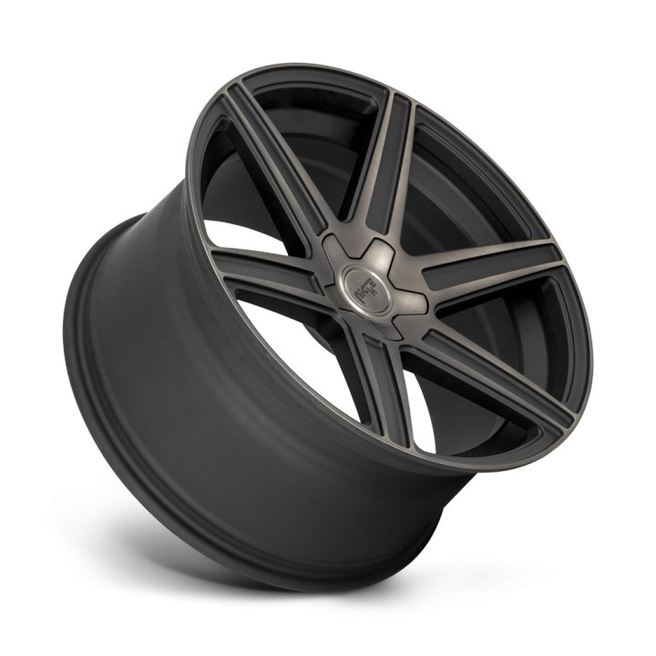 Jantă de Aluminiu, Niche Road Wheels M236 CARINA, 24x10.0, ET 25, 5x139.7, 78.1, Gri - EDK.ro