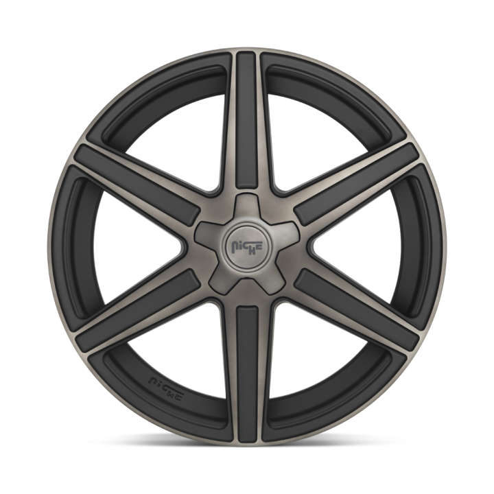Alloy Wheel, Niche Road Wheels M236 CARINA, 24x10.0, ET 25, 5x139.7, 78.1, Gray - EDK.ro