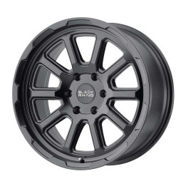 Jantă de Aluminiu, Black Rhino CHASE, 20x9.5, ET 0, 5x139.7, 78.1, Negru - EDK.ro