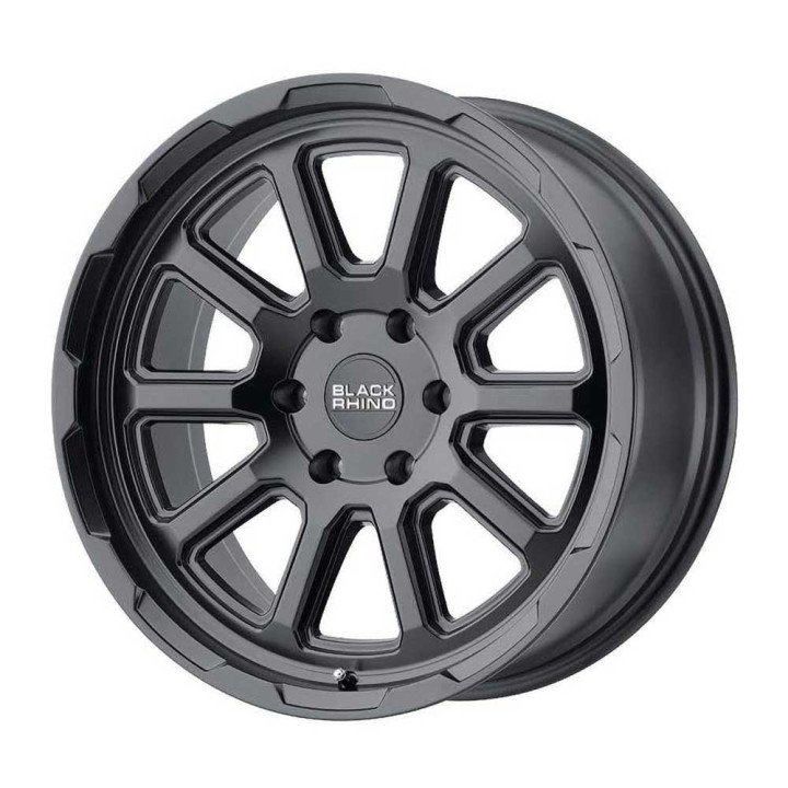 Alloy Wheel, Black Rhino CHASE, 20x9.5, ET 0, 5x139.7, 78.1, Black - EDK.ro