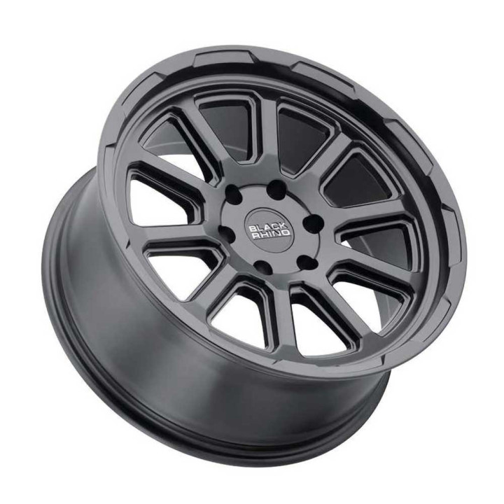 Alloy Wheel, Black Rhino CHASE, 20x9.5, ET 0, 5x139.7, 78.1, Black - EDK.ro