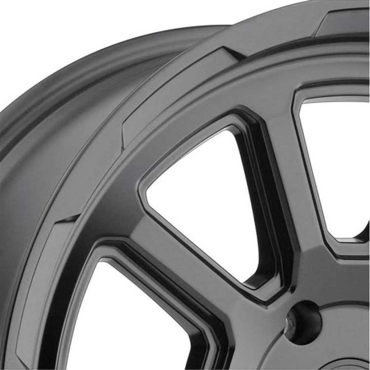 Jantă de Aluminiu, Black Rhino CHASE, 20x9.5, ET 0, 5x139.7, 78.1, Negru - EDK.ro