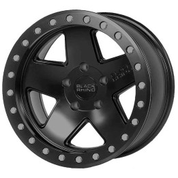 Alloy Wheel, Black Rhino CRAWLER, 20x9.5, ET 0, 5x139.7, 78.1, Black - EDK.ro