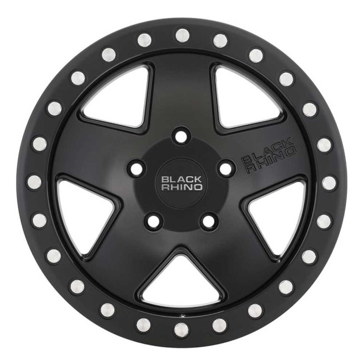 Jantă de Aluminiu, Black Rhino CRAWLER, 20x9.5, ET 0, 5x139.7, 78.1, Negru - EDK.ro