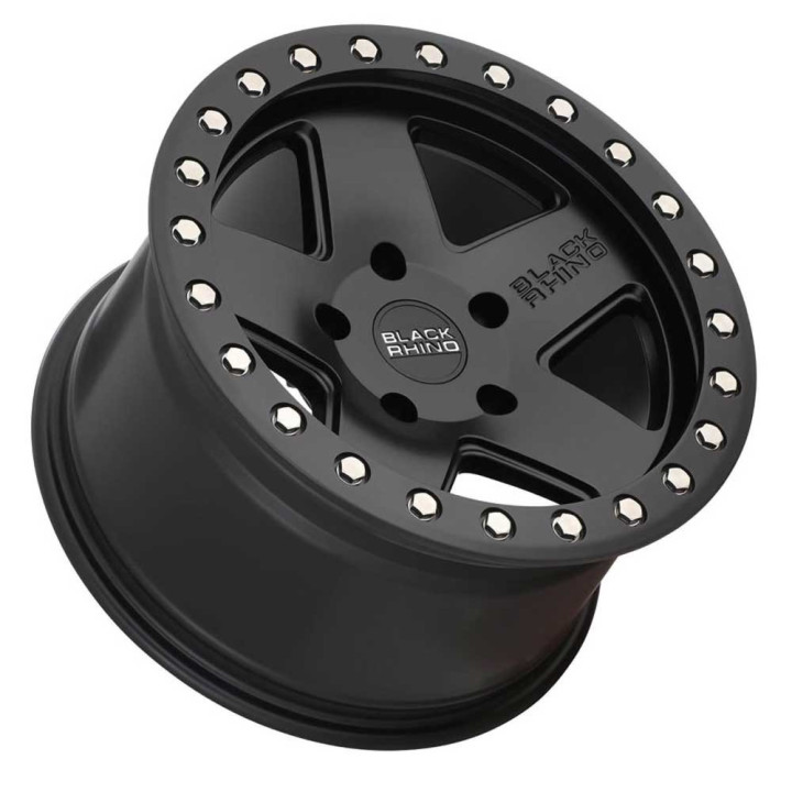 Jantă de Aluminiu, Black Rhino CRAWLER, 20x9.5, ET 0, 5x139.7, 78.1, Negru - EDK.ro