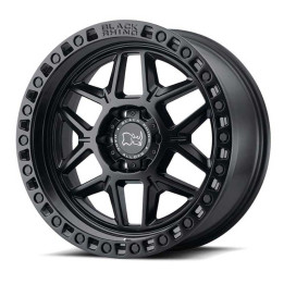 Alloy Wheel, Black Rhino KELSO, 20x9.0, ET 0, 5x139.7, 78.1, Black - EDK.ro