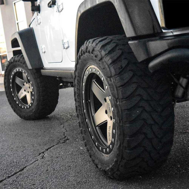 Jantă de Aluminiu, Black Rhino CRAWLER, 20x9.5, ET 0, 5x139.7, 78.1, Bronz - EDK.ro