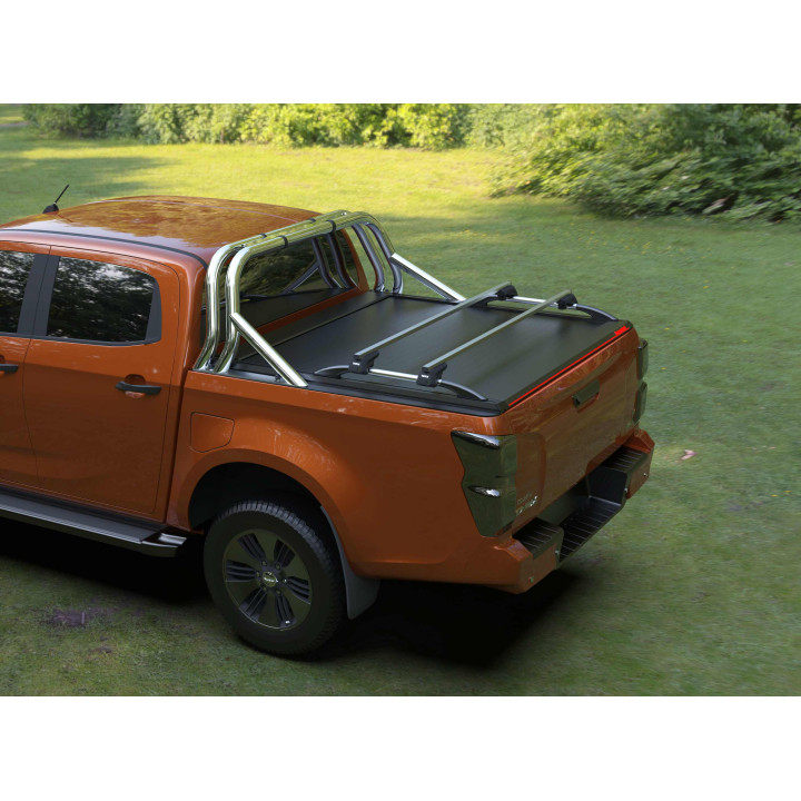 Închidere de Benă Tip Rulou Manual, Tessera 4x4 SE, Isuzu D-Max Cabină Dublă 2021 - Prezent - EDK.ro